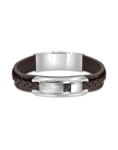 Police PEAGB2120322 – Men's Bracelet, Brown