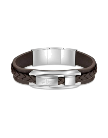 Police PEAGB2120322 – Men's Bracelet, Brown