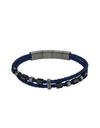 Police PEAGB0035605 – Men's Bracelet, Blue
