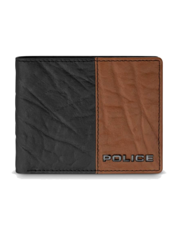 Police PELGW2203401 – Men Wallet, Black & Tan