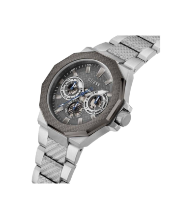 Guess GW0636G1 – Men's Watch Quartz, Silver