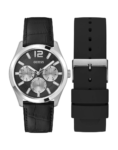 Guess GW0809G1 – Men's Watch Quartz, Black, Black X Gold