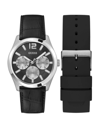 Guess GW0809G1 – Men's Watch Quartz, Black, Black X Gold