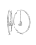 Guess JUBE01078JWRHT – Ladies Jewelry, Silver
