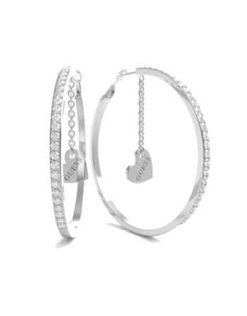 Guess JUBE01078JWRHT – Ladies Jewelry, Silver