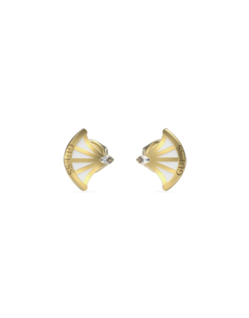 Guess JUBE03154JWYGWHT/U – Ladies Jewelry, Gold & White