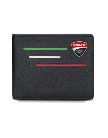 Ducati Corse DTLGW2200201 – Men’s Wallet