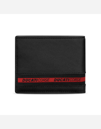 Ducati Corse DTLGW2201101 – Men’s Wallet