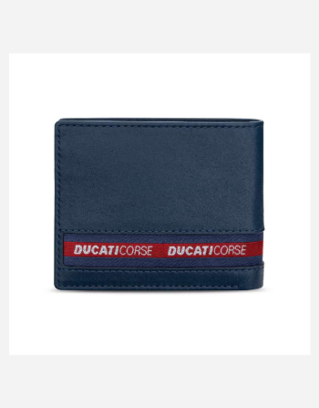 Ducati Corse DTLGW2201102 – Men’s Wallet