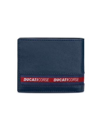 Ducati Corse DTLGW2201102 – Men’s Wallet