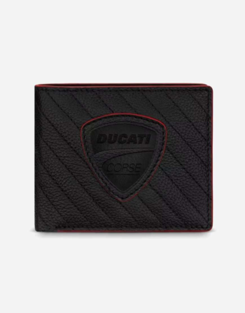 Ducati Corse DTLGW2201201 – Men’s Wallet