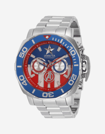 Marvel Captain America - Men's Watch Quartz