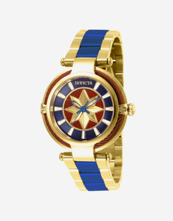 Marvel Captain Marvel- Ladies Watch Quartz